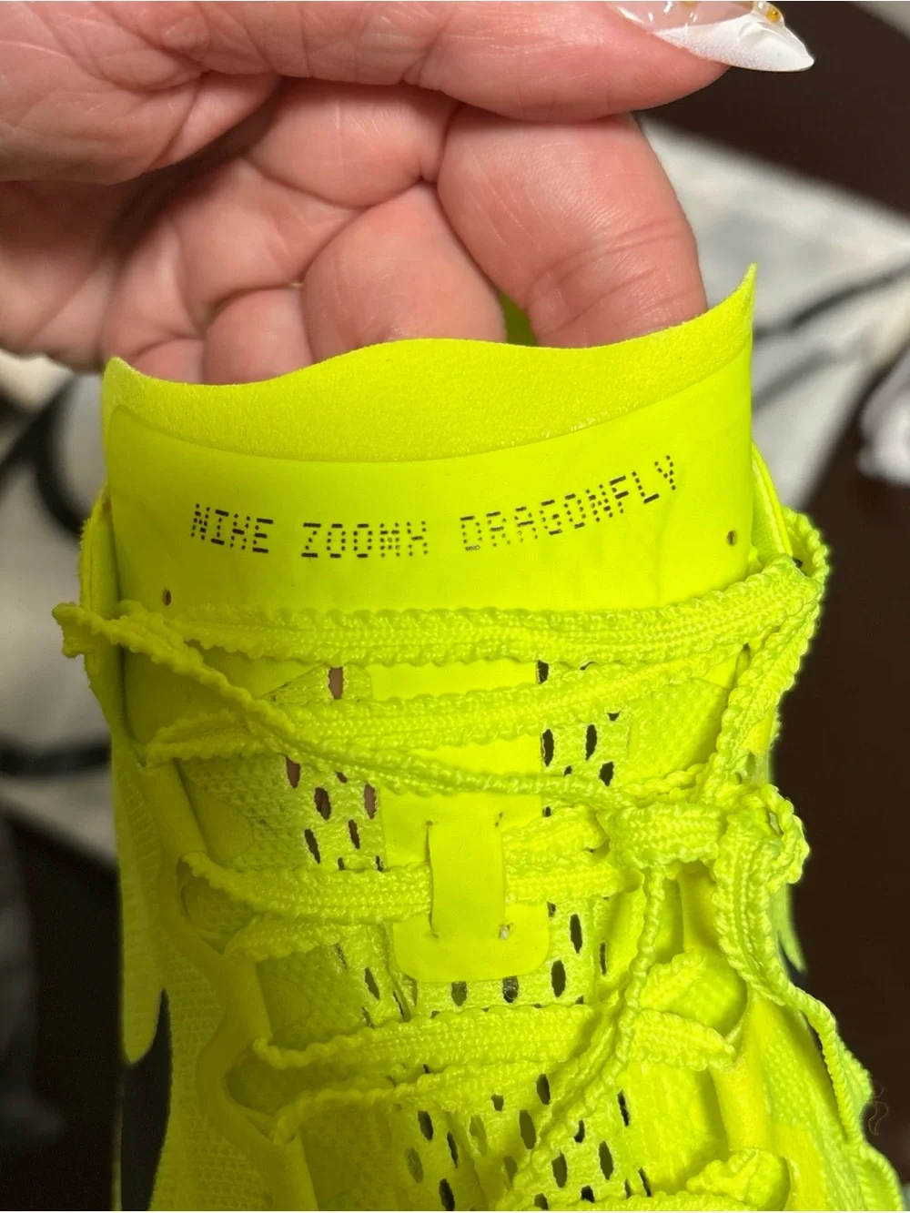 Nike breathable mesh